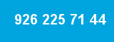 926 225 71 44 926 225 71 44